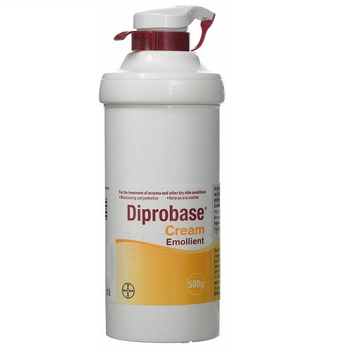 Diprobase Eczema Cream Pump - 500ml