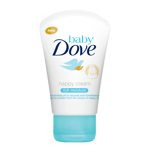 Dove Baby Rich Moisture Nappy Cream