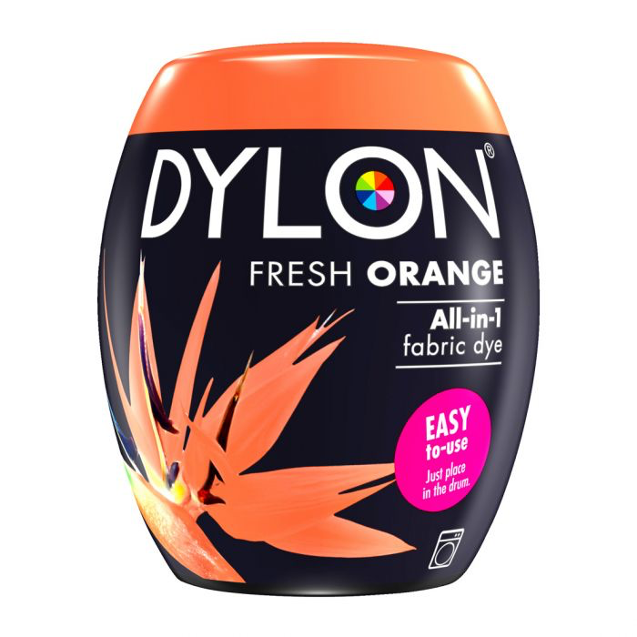 Dylon All In One Fresh Orange Fabric Dye