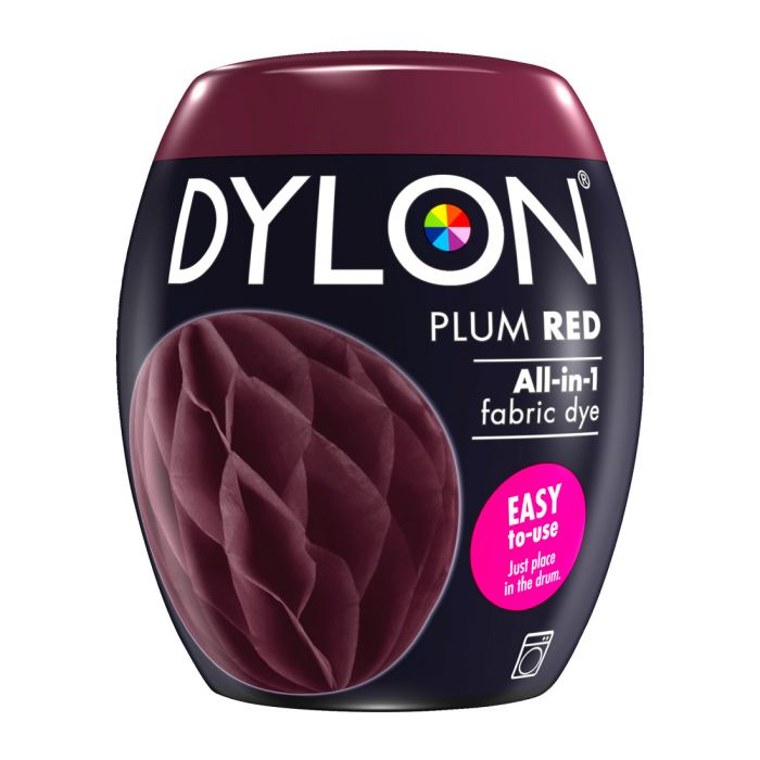 Dylon All In One Plum Red Fabric Dye