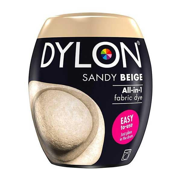 Dylon All In One Sandy Beige Machine Wash Fabric Dye