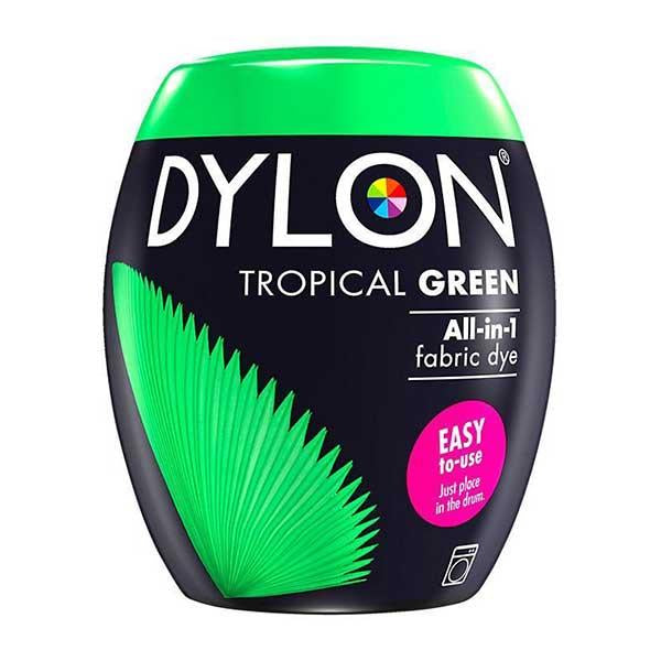 Dylon All In One Tropical Green Machine Wash Fabric Dye