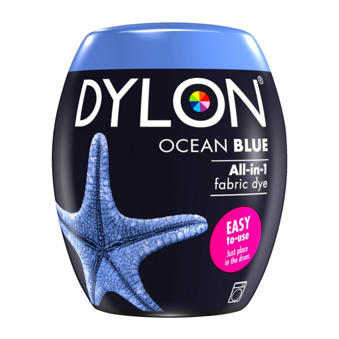 Dylon All In One Ocean Blue Machine Wash Fabric Dye