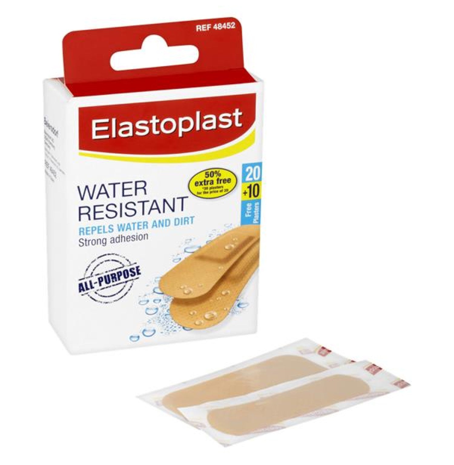 Elastoplast Water Resistant Plasters