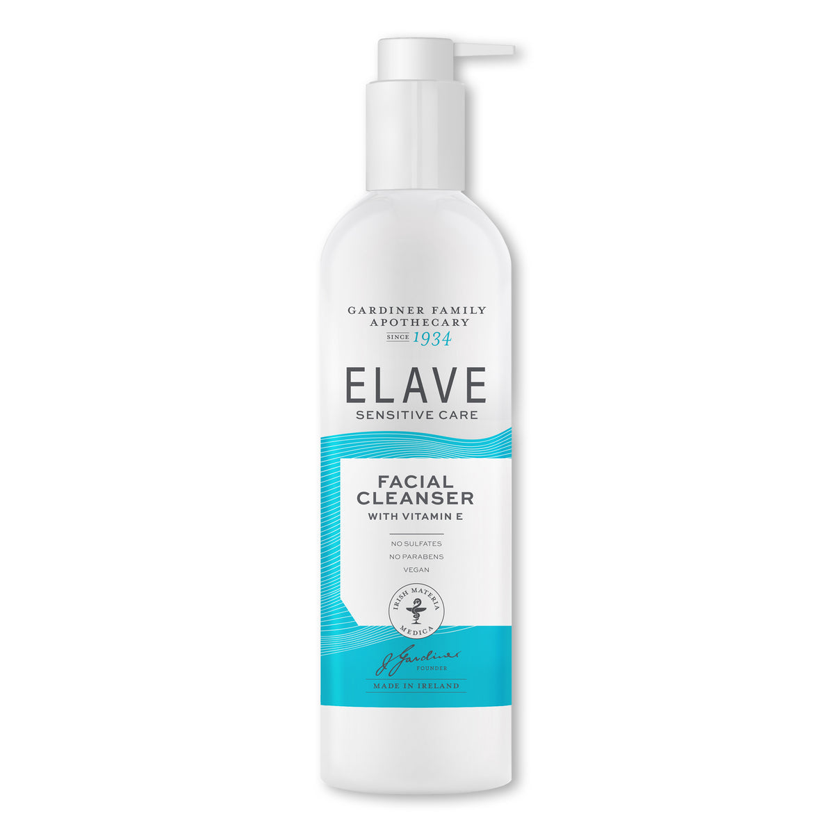 Elave Sensitive Facial Cleanser With Vitamin E