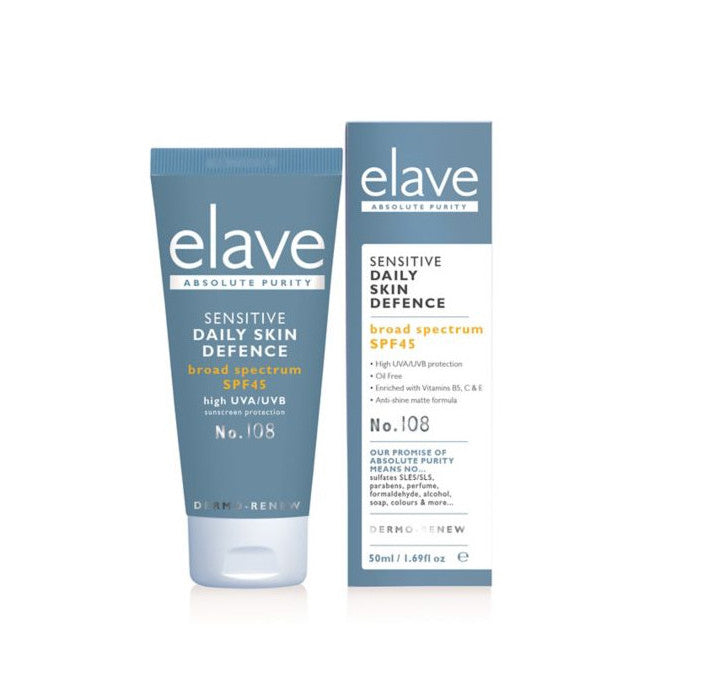 Elave Daily Skin Defence SPF 45 - 50ml