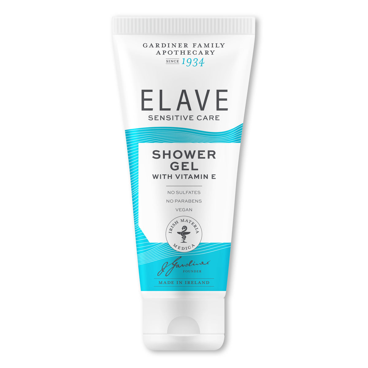 Elave Sensitive Shower Gel With Vitamin E