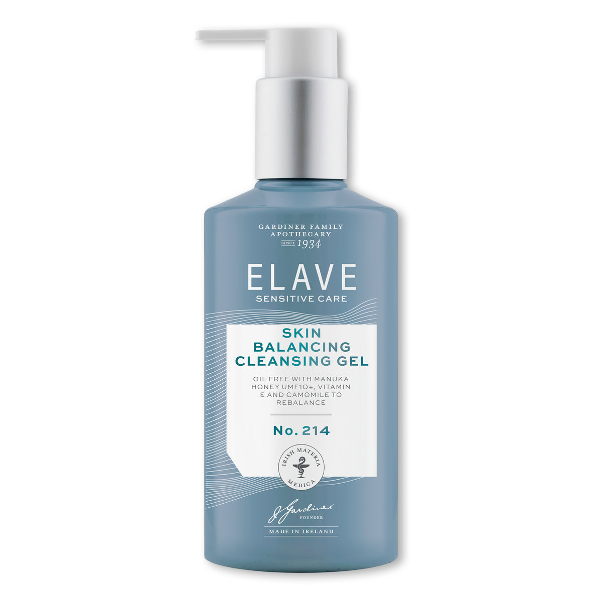 Elave Sensitive Skin Balancing Cleansing Gel