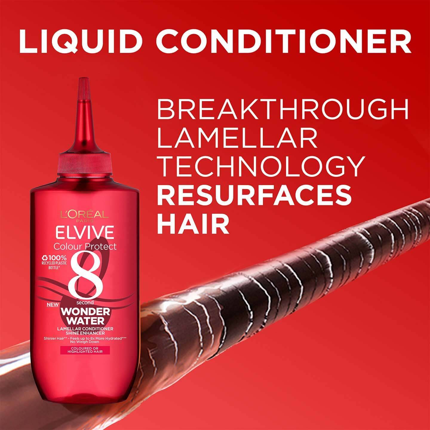 Elvive Colour Protect 8 Second Wonder Water Conditioner 