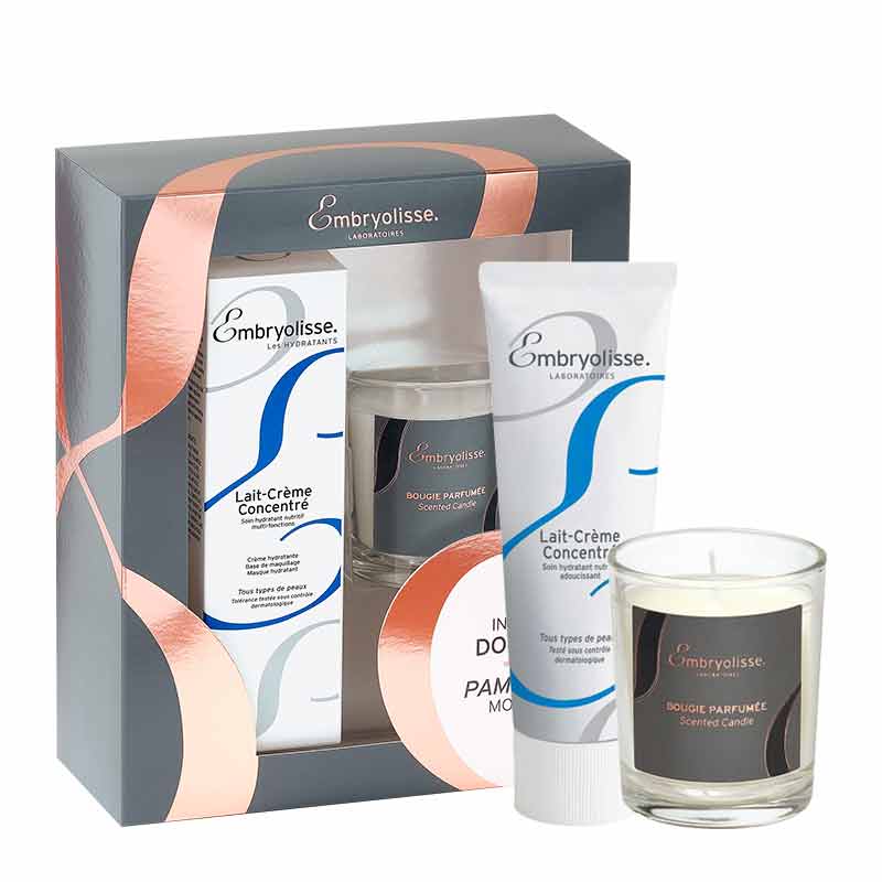 Embryolisse Laboratories Pampering Gift Set With Candle