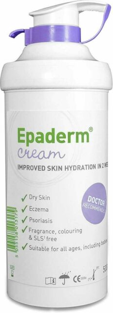 Epaderm Psoriasis & Eczema Cream Pump
