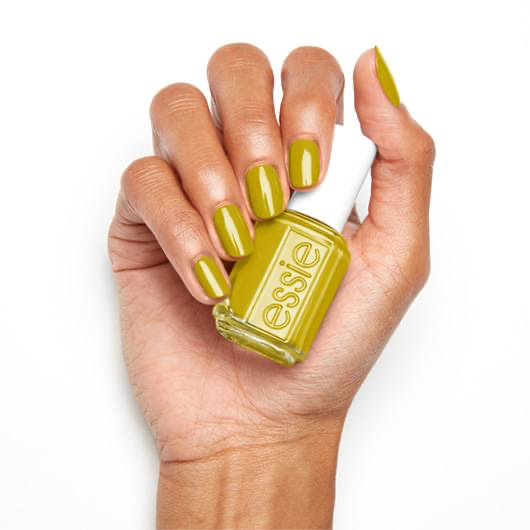 Essie Mustard Yellow Nail Polish 809 My Happy Bass In Hand