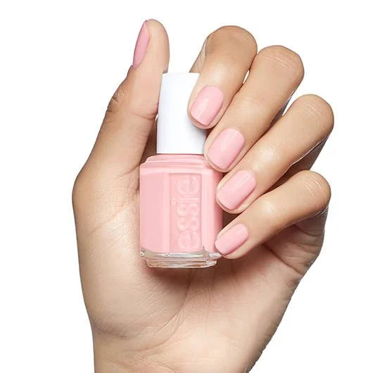 Essie Nail Polish  Fiji 14 Creamy Pink On Hand