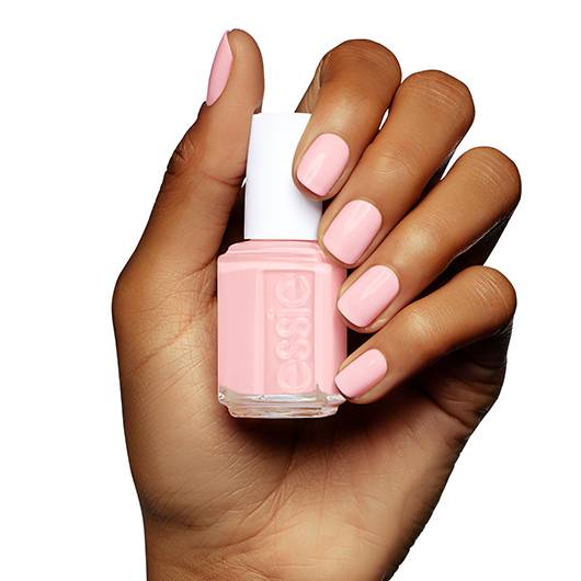 Essie Nail Polish  Fiji 14 Creamy Pink On Hand