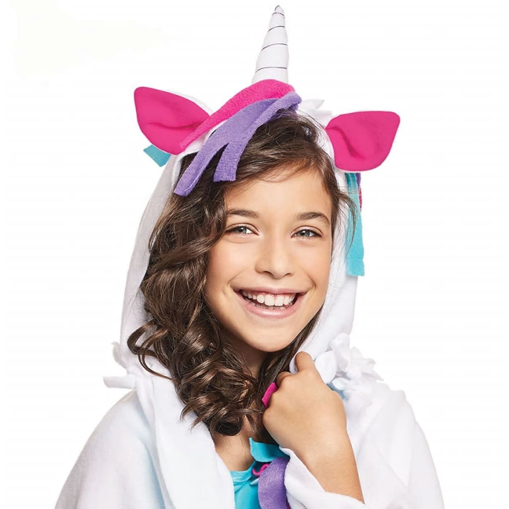 Fashion Collection Make It Real Unicorn Hoodie Blanket