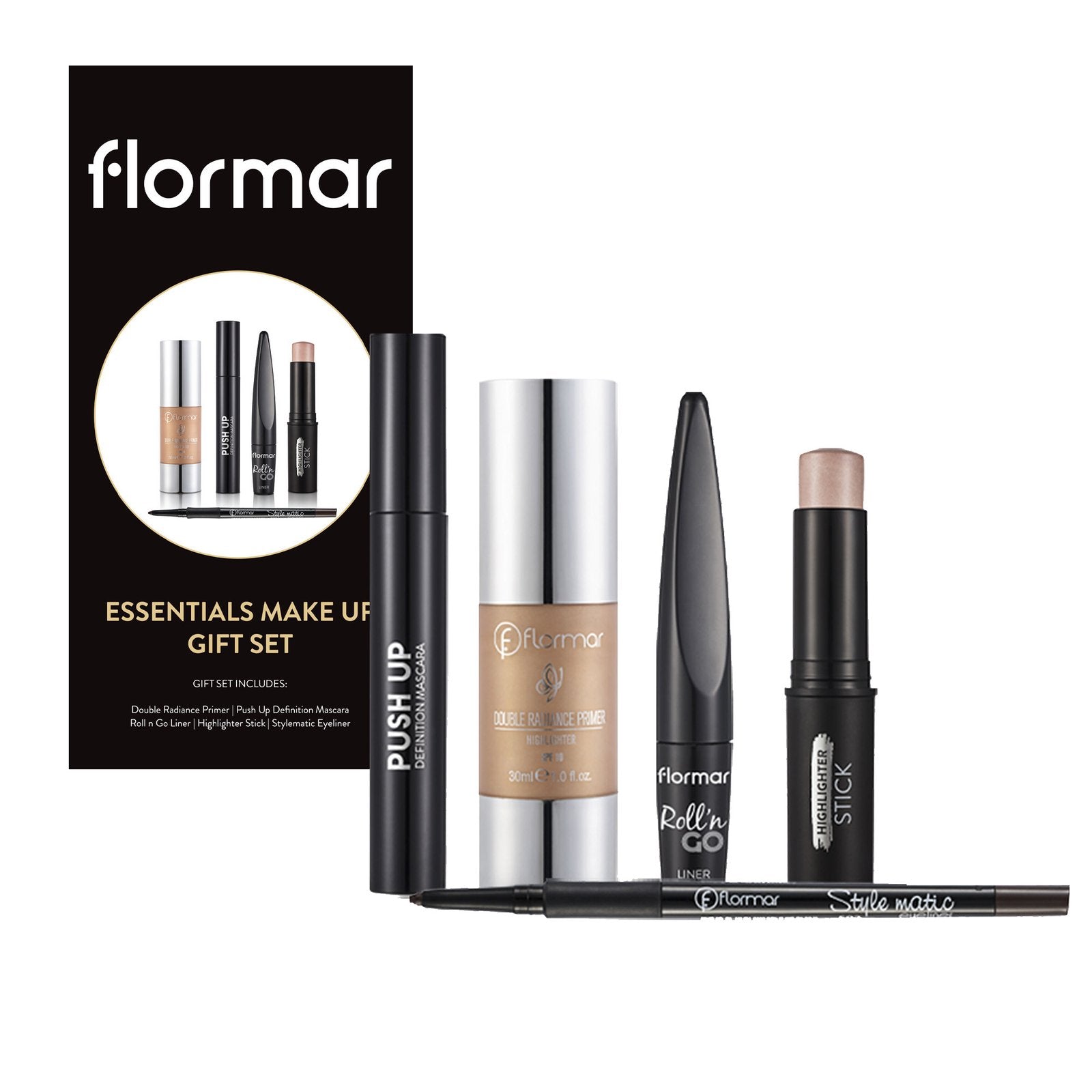Flormar Essentials Make Up Gift Set