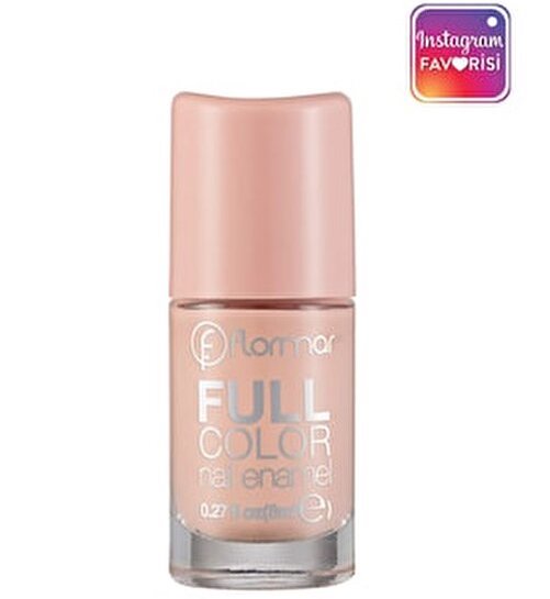 Flormar Full Color Nail Enamel - C60 Berry Brown
