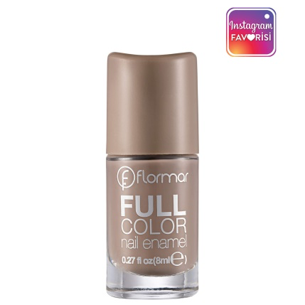 Flormar Full Color Nail Enamel - FC07 Pebbles On The Beach