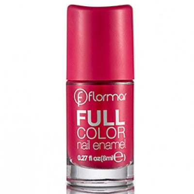 Flormar Full Color Nail Enamel In FC13 Squashed Raspberry Pink