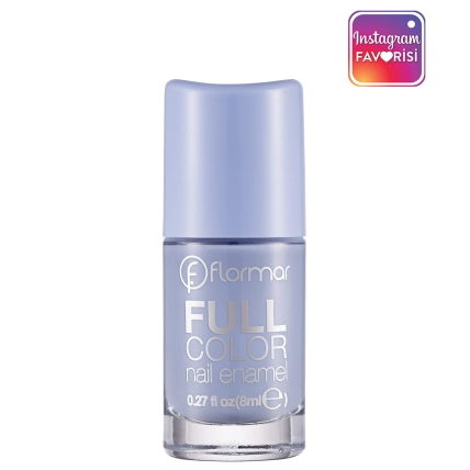 Flormar Full Color Nail Enamel In Colour FC16 Imaginary World Lilac