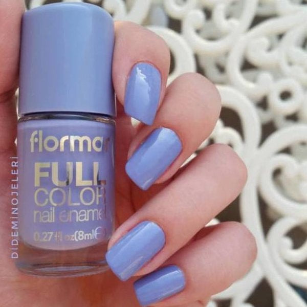 Flormar Full Color Nail Polish In Colour FC16 Imaginary World Lilac