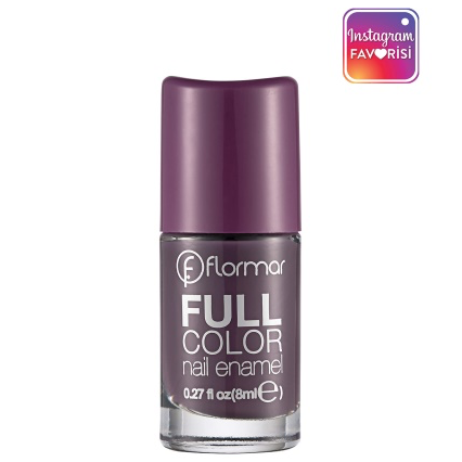 Flormar Full Color Nail Enamel In Colour FC29 Mystical Getaway Purple