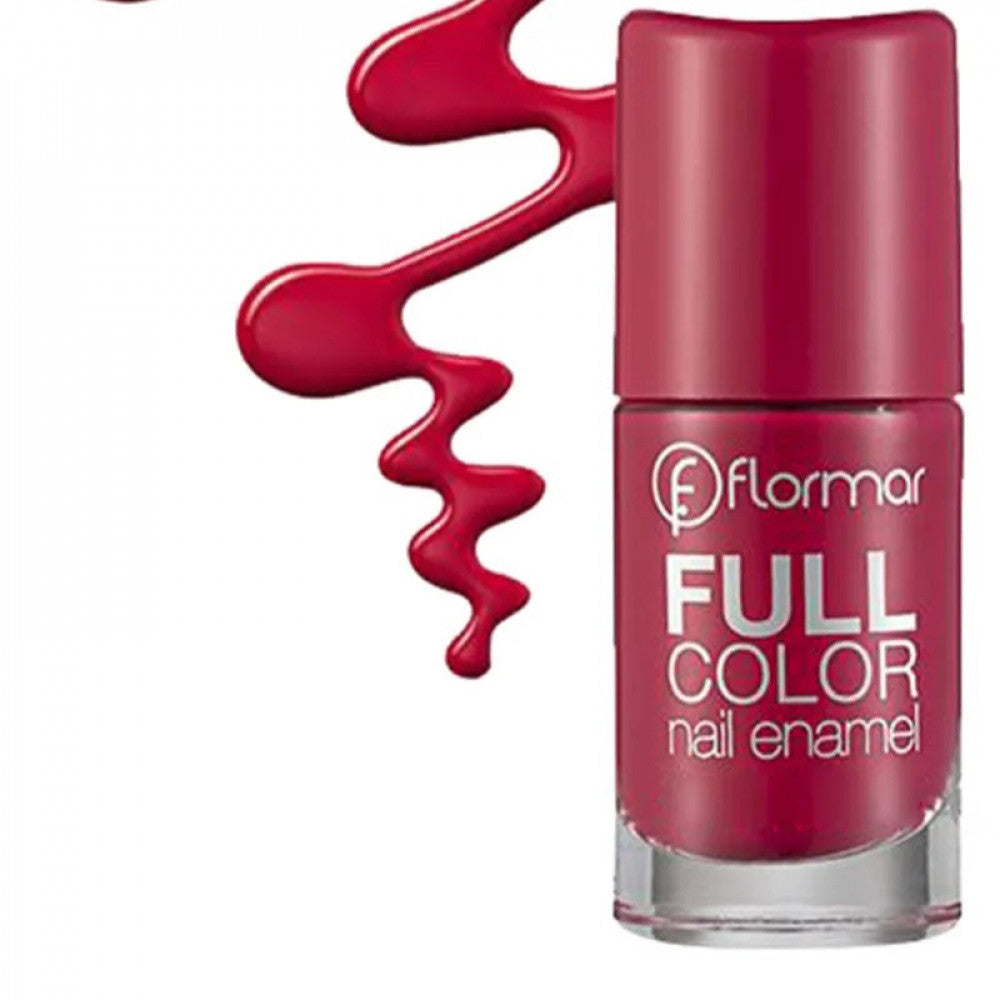 Flormar Full Color Nail Enamel FC64 Playful Pink