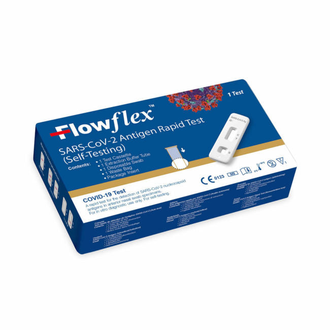 Flowflex Covid-19 Antigen Rapid Self Test