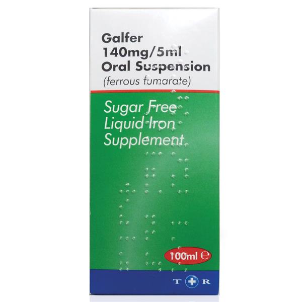 Galfer Iron Supplement Oral Solution