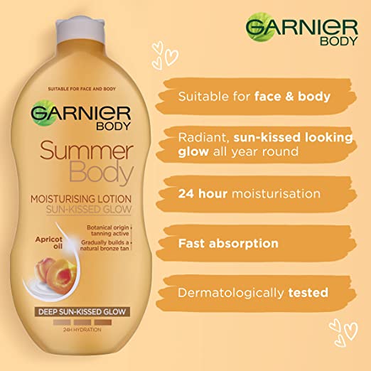 Garnier Light Sun-kissed Glow Moisturising Lotion