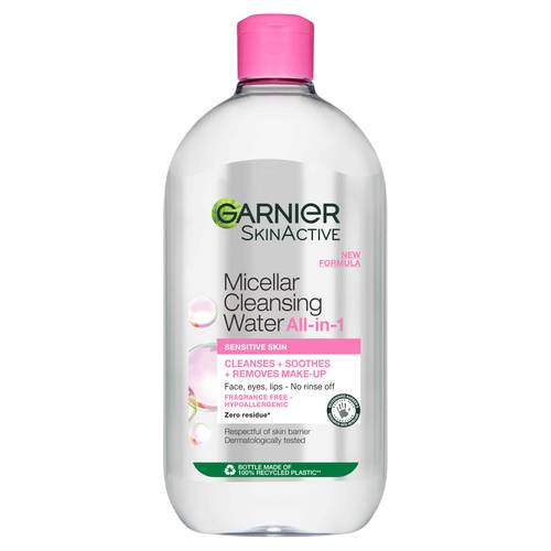 Garnier Micellar Cleansing Water Sensitive Skin 700ml