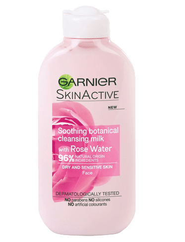 Garnier Soothing Cleansing Milk With Rose Water