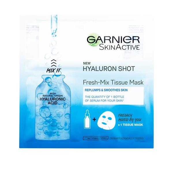 Garnier Skin Active Hyaluron Shot Tissue Mask