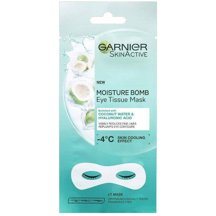 Garnier Skin Active Moisture Bomb Eye Mask