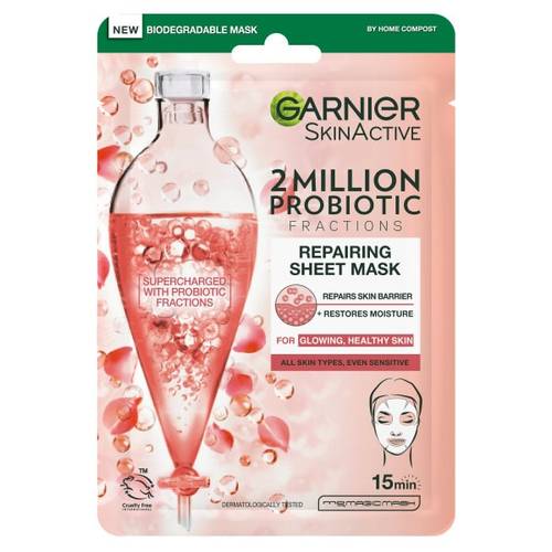 Garnier SkinActive 2 Million Probiotic Repairing Sheet Mask