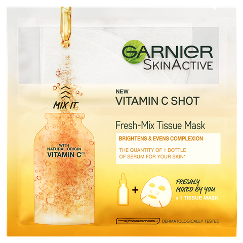 Garnier Vitamin C Shot Face Mask