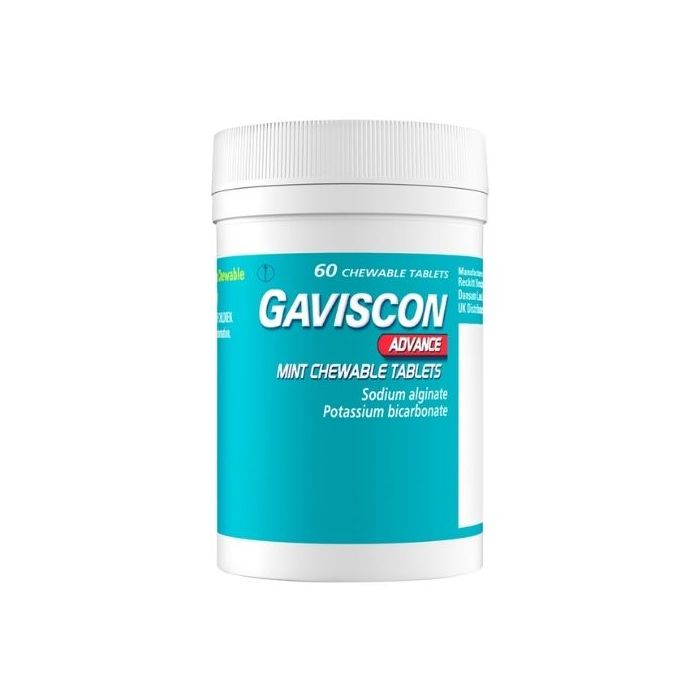 Gaviscon Advance Tablets - 60s