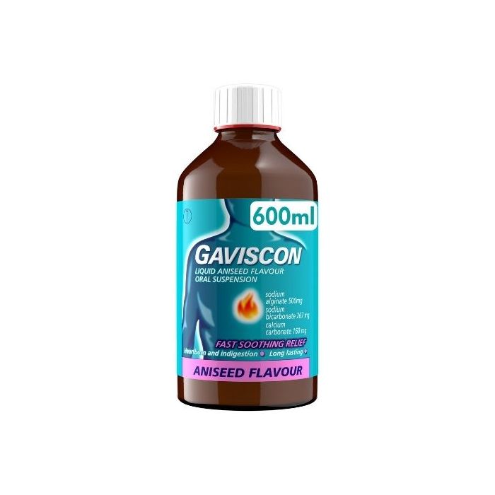 Gaviscon Aniseed Liquid - 600ml