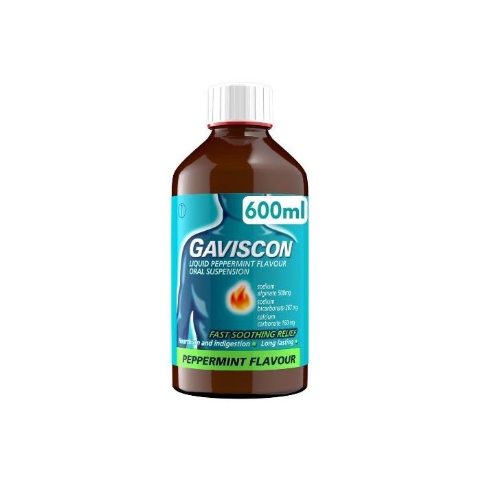 Gaviscon Peppermint Liquid - 600ml