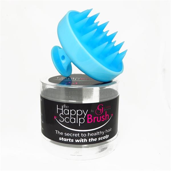 Global Beauty The Happy Scalp Brush In Blue