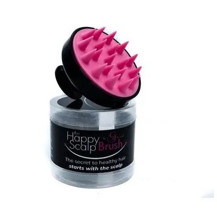 Global Beauty The Happy Scalp Brush In Pink