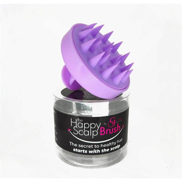 Global Beauty The Happy Scalp Brush In Purple