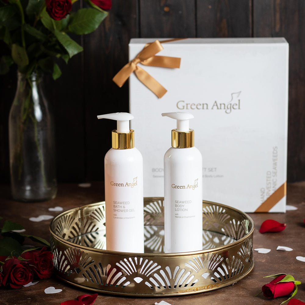 Green Angel Body Hydration Gift Set For Her