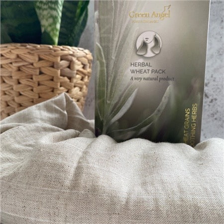 Green Angel Herbal Wheat Bag Natural