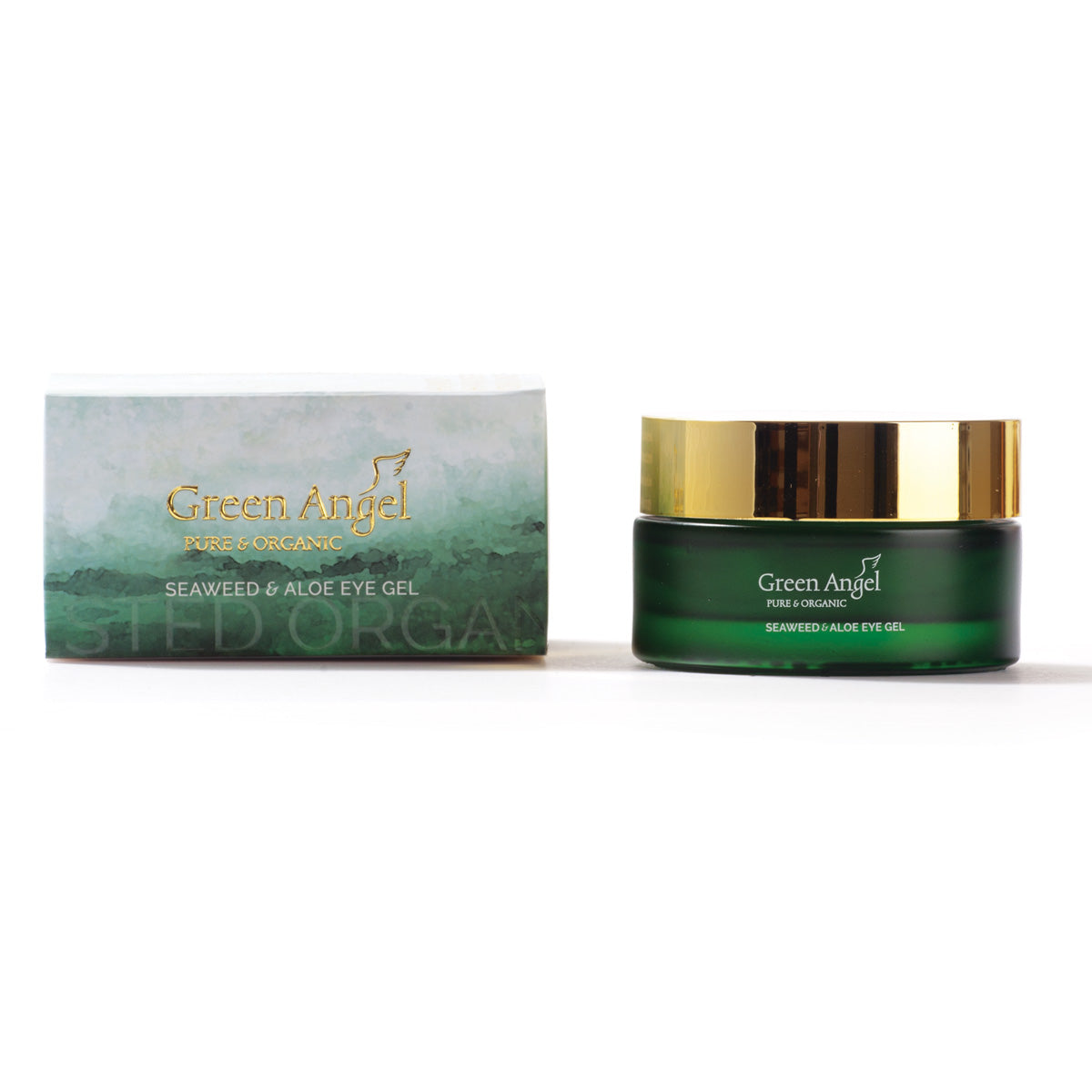 Green Angel Seaweed & Aloe Eye Gel - 30ml