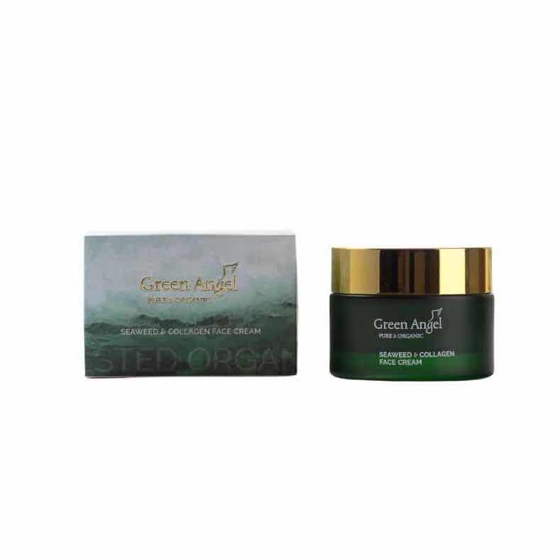 Green Angel Seaweed & Collagen Face Cream - 50ml