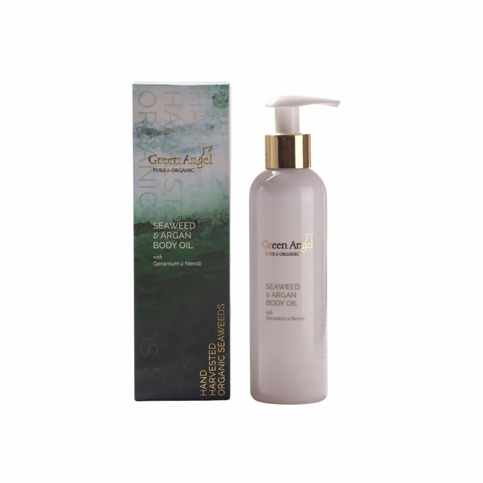 Green Angel Seaweed & Argan Body Oil - 200ml