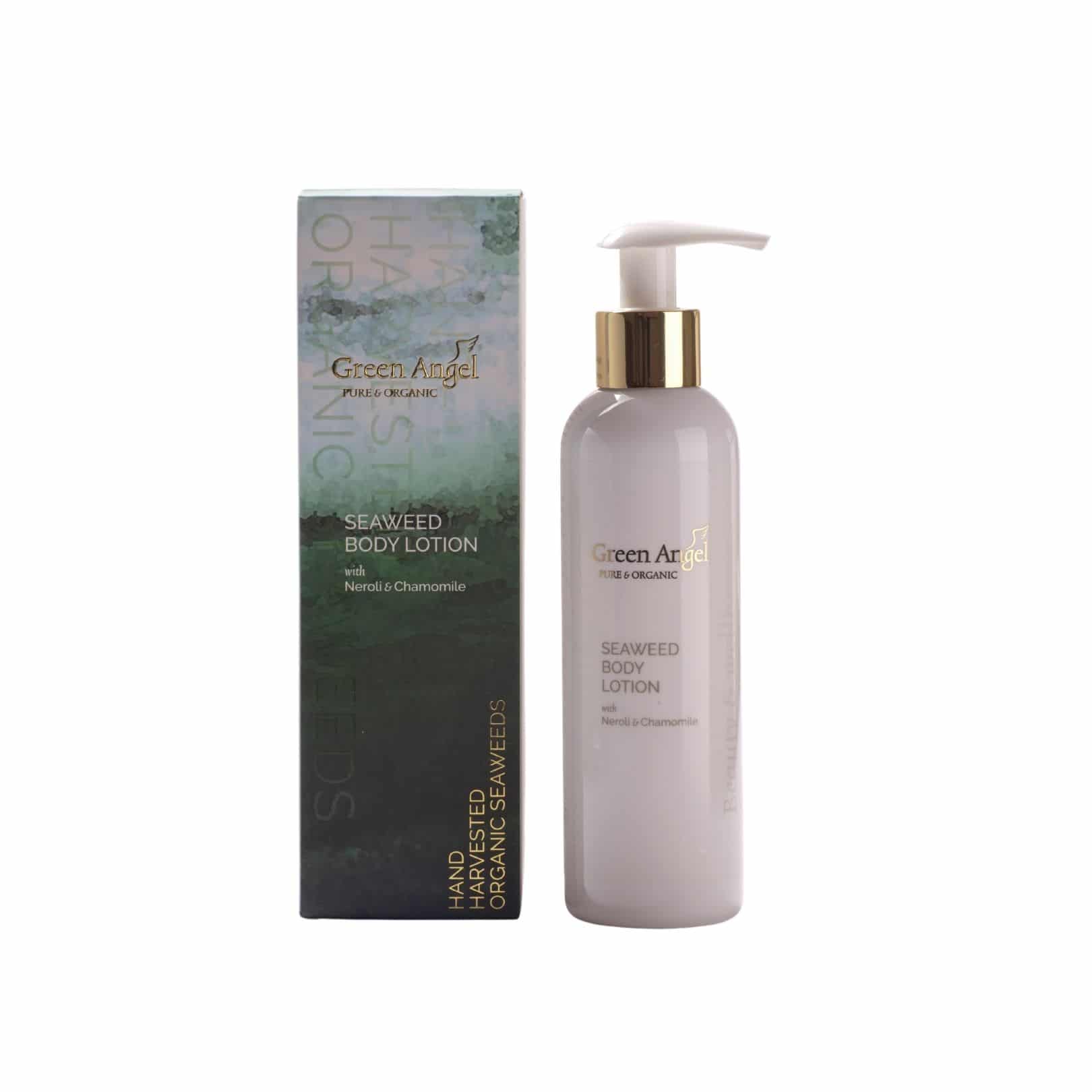 Green Angel Seaweed Body Lotion - 200ml