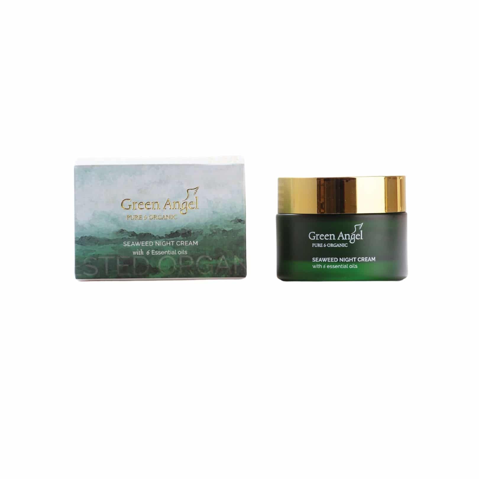Green Angel Seaweed Night Cream - 50ml