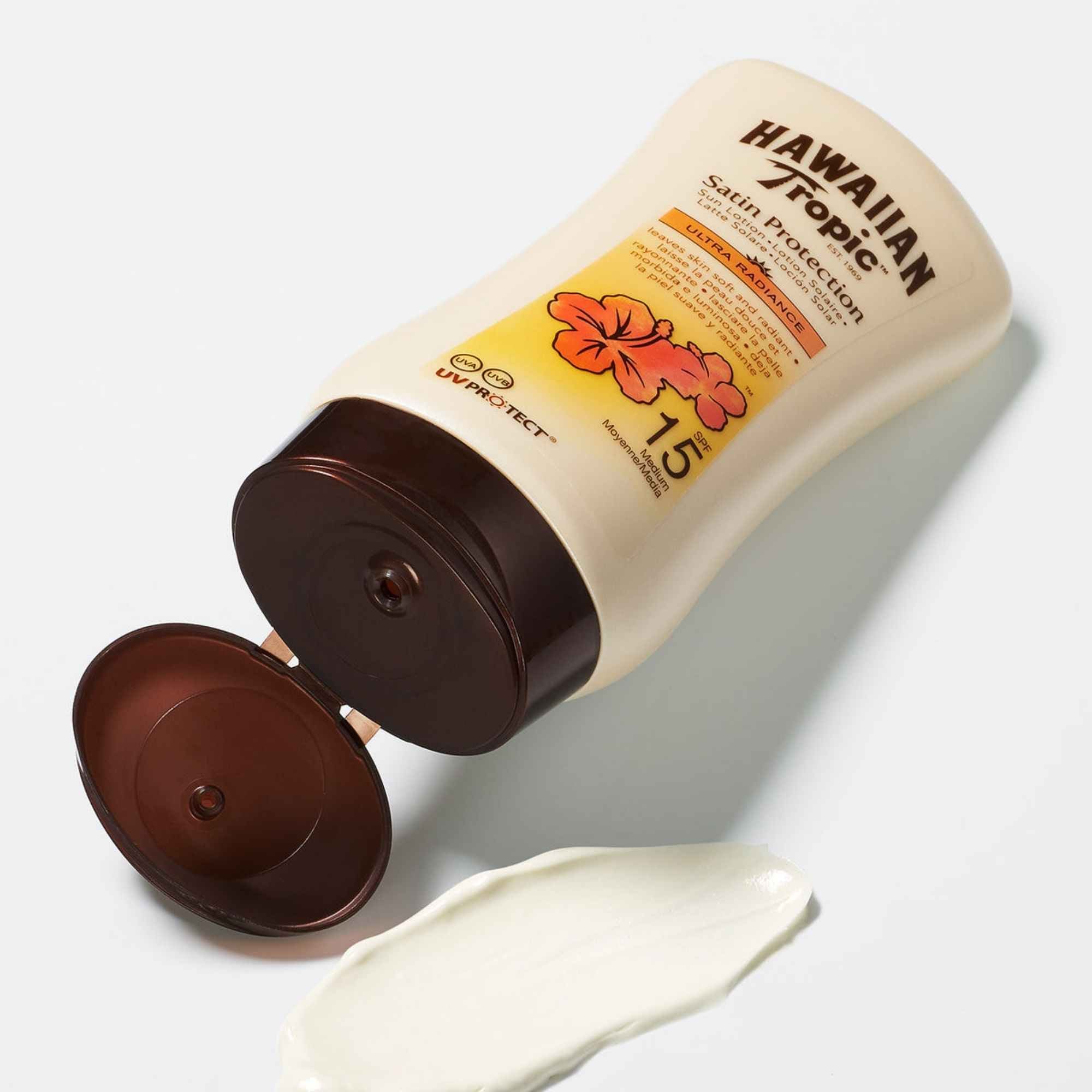 Hawaiian Tropic Satin Protection Lotion SPF 15